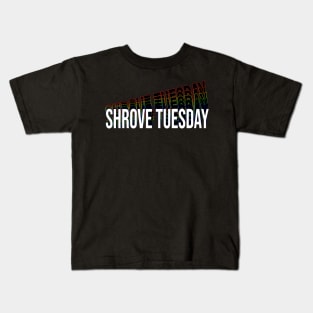 Shrove Tuesday Kids T-Shirt